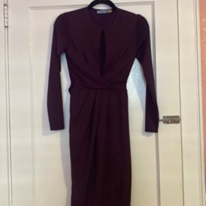 Gorgeous Keyhole Front Dress